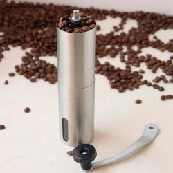 Mini moulin à café manuel en acier inoxydable
