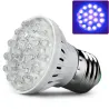 Plantenkweeklamp - 20 LED - UV-lamp - E27 - 1WKweeklampen