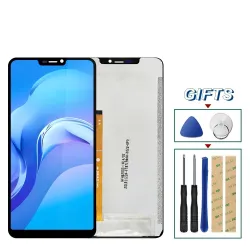 6,18'' Oukitel U23 - LCD-scherm - touchscreen digitizer - met gereedschap / lijmBeeldschermen