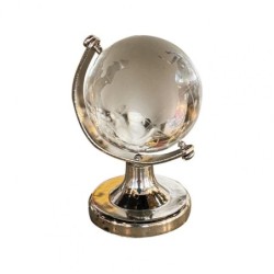 Mini globe en cristal