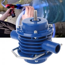 Pompe à eau pour perceuse électrique à main - auto-amorçante