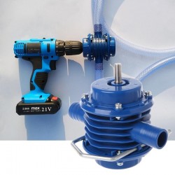 Pompe à eau pour perceuse électrique à main - auto-amorçante
