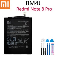 Xiaomi Redmi Note 8 Pro - originele batterij BM4J - 4500mAh - met gereedschapBatterijen