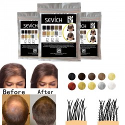 Hair thickening fiber - powder - 100gHair dye