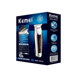 Kemei KM-9163 - hair trimmer - cordless - with combsHair trimmers