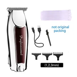 Kemei KM-9163 - hair trimmer - cordless - with combsHair trimmers