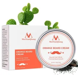 Sinaasappel baardgroeibalsem - gezichtsverzorgingscreme - 30 grBaard