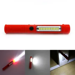 Torche LED - avec clip magnétique