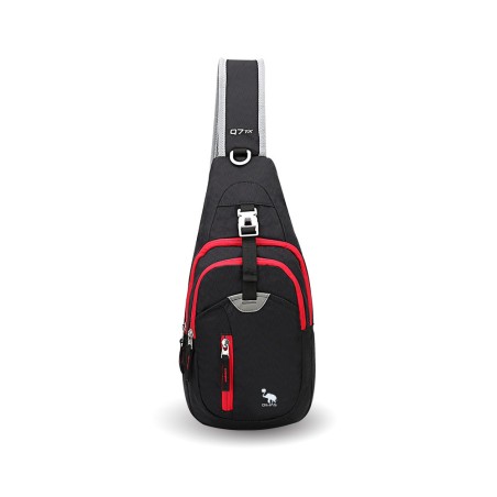 Sac à bandoulière multifonction - sac à dos en nylon