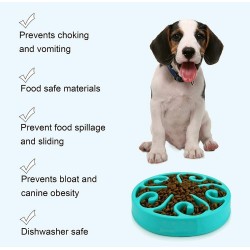Voerbak voor honden - slowfeeder - niet giftig - antislipVerzorging