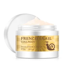 Crème visage à l'escargot - acide hyaluronique - hydratant - anti rides - sérum de jour