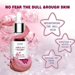 Gezichtsserum - fruitzuuressence - AHA - BHA - acnebehandeling - whitening - 30mlHuid