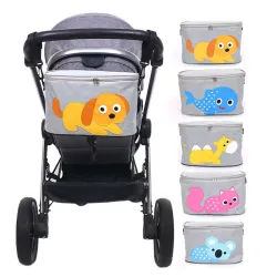 Organisateur de poussette bébé - sac suspendu