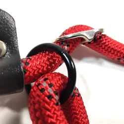 Nylon hondenriem - verstelbare halsband - reflecterend - gewatteerd handvatHalsbanden en Lijnen