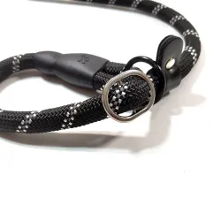 Nylon dog leash - adjustable collar - reflective - padded handleCollars & Leads