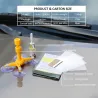 Réparation de pare-brise de voiture - pour rayures / fissures de verre - kit pro