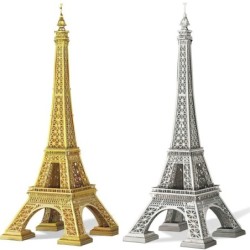 Tour Eiffel 3D - puzzle en métal - maquette à assembler