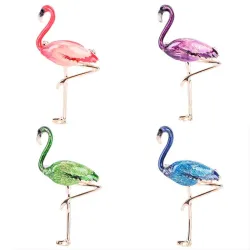 Flamingo brocheBroches