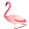 Broche flamant rose