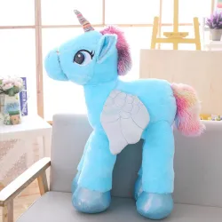 Licorne - peluche - 50cm - 60cm - 90cm