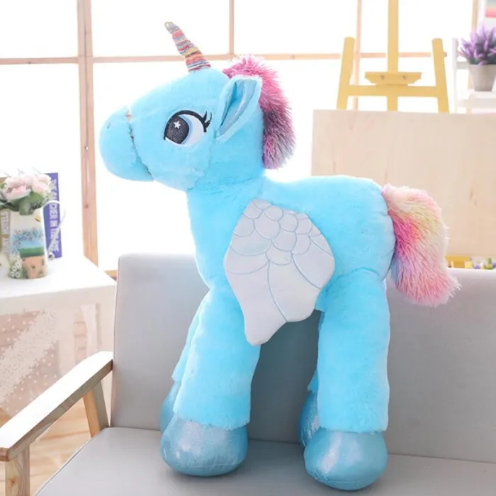 Licorne - peluche - 50cm - 60cm - 90cm