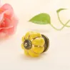 Vintage furniture knob - handle - pumpkin shapeFurniture