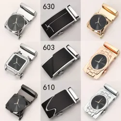 Boucle de ceinture automatique avec horloge - DIY