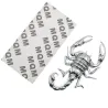Metalen schorpioen - embleem - autostickerStickers