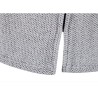 Elegante warme pullover - lange sweater met capuchonJassen