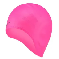 Bonnet de bain silicone - protection oreilles / cheveux longs - étanche