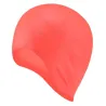 Bonnet de bain silicone - protection oreilles / cheveux longs - étanche