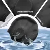 Siliconen badmuts - oren / lang haar bescherming - waterdichtZwemmen