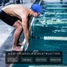 Siliconen badmuts - oren / lang haar bescherming - waterdichtZwemmen