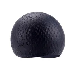 Bonnet de bain classique en silicone - imperméable