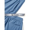 Pantalon classique - cordons de serrage - poches zippées - séchage rapide