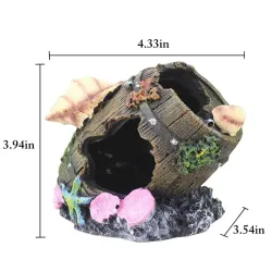Harsvat - aquariumdecoratieDecoraties