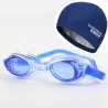 Bonnet de bain imperméable - lunettes - ensemble