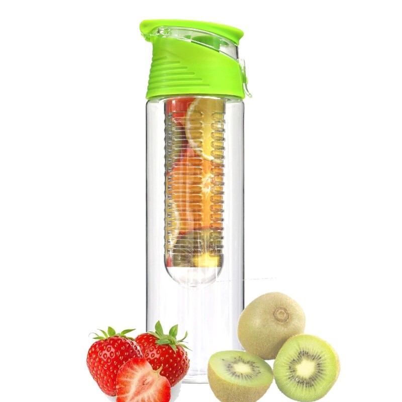 Water bottle / fruit infuser - BPA Free - 800ml / 1000mlWater bottles