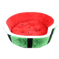 Soft dog / cat bed - watermelon shapedBeds & mats