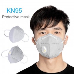 KN95 - PM2.5 - beschermend mond/gezichtsmasker - met luchtventiel - antibacterieel - anti coronavirusMondmaskers
