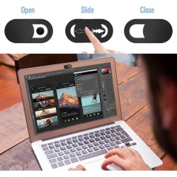 Cache caméra webcam pour ordinateur portable / smartphone - ultra fin
