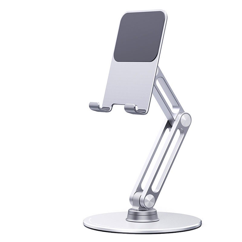 Phone / tablet holder - metal stand - rotatable - adjustableHolders