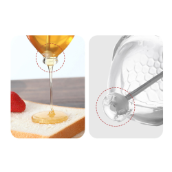 Honey dispenser - transparent jarKitchen