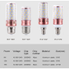 Ampoule LED - ampoule - E14 / E27 - 12W / 16W