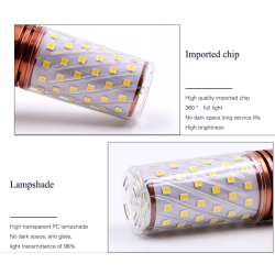 LED bulb - ampoule - E14 / E27 - 12W / 16WE27