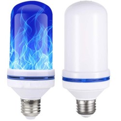 LED vlamlamp - met zwaartekrachtsensor - 4 standen - E27 - 5WE27