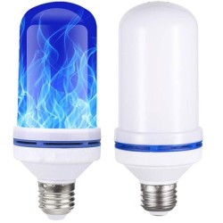 LED flame lamp - with gravity sensor - 4 modes - E27 - 5WE27