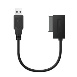 USB 2.0 naar mini Sata II - 13-pins adapter - kabelKabels