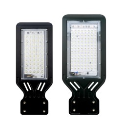 Lampadaire LED - étanche - 50W - 100W