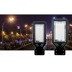 Lampadaire LED - étanche - 50W - 100W
